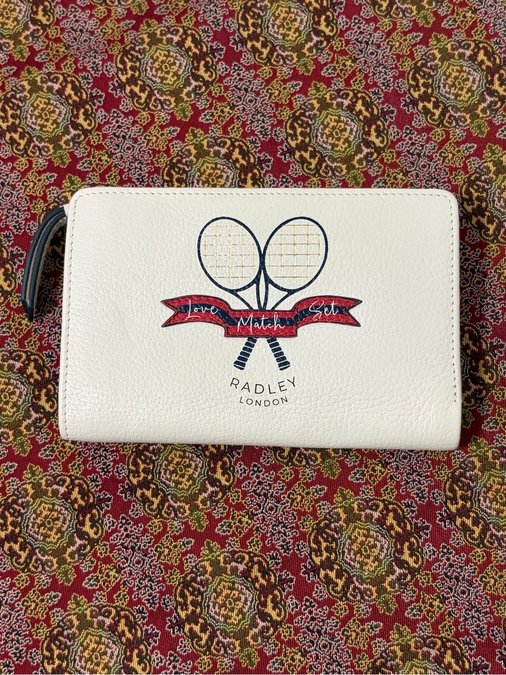 Radley London “Love Set Match” Tennis Collection Limited Edition Wallet - NWT